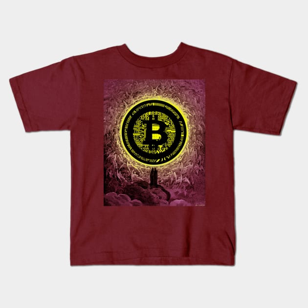 CryptoDore Variant 3 Kids T-Shirt by chilangopride